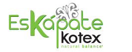 Eskapate Kotex Natural Balance